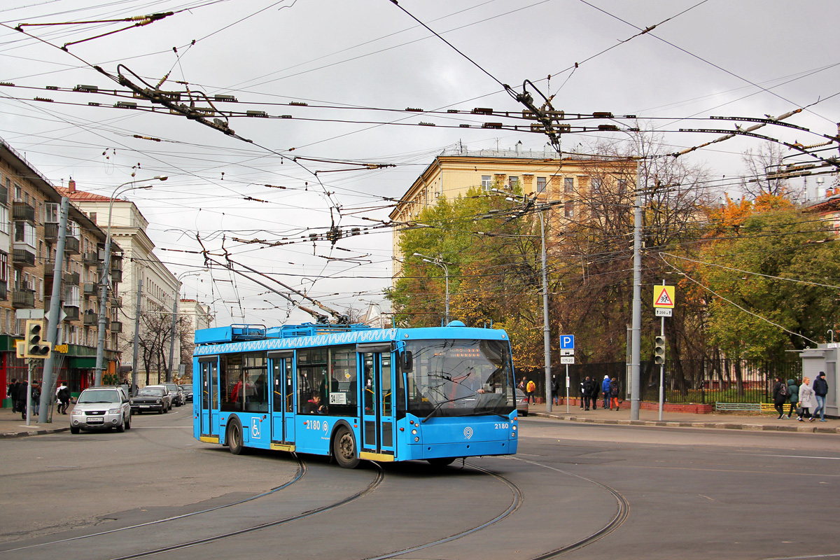 Москва, Тролза-5265.00 «Мегаполис» № 2180