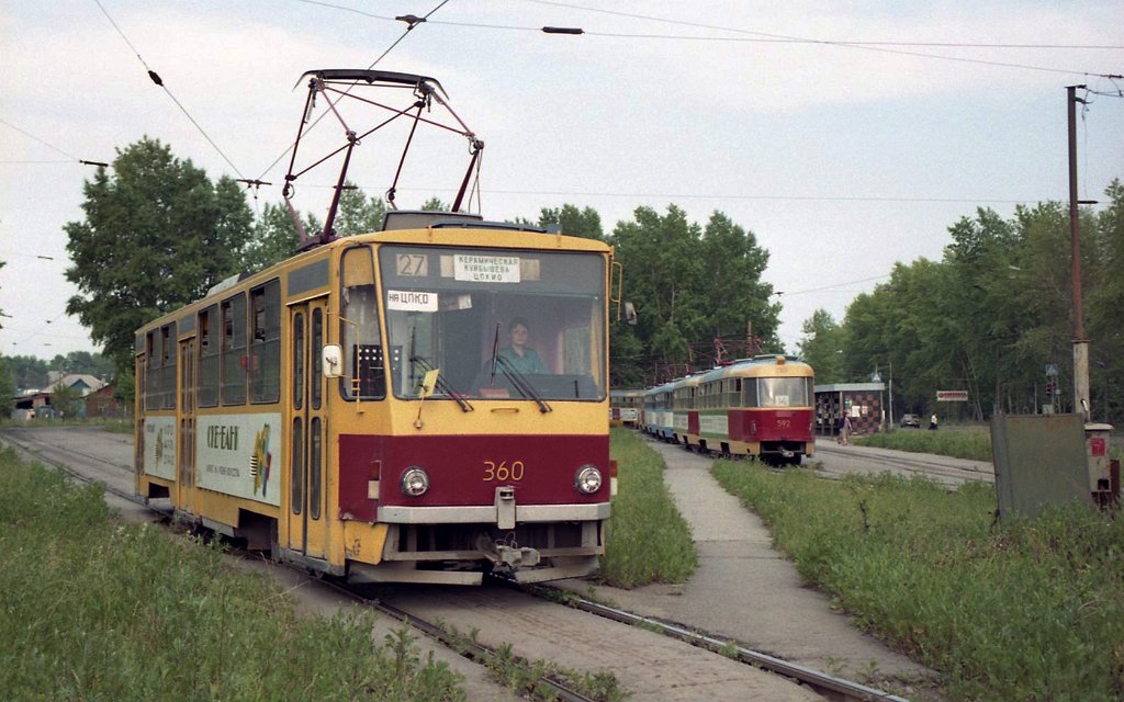 Єкатеринбург, Tatra T6B5SU № 360