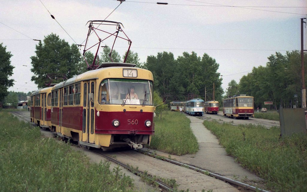 Екатеринбург, Tatra T3SU № 560