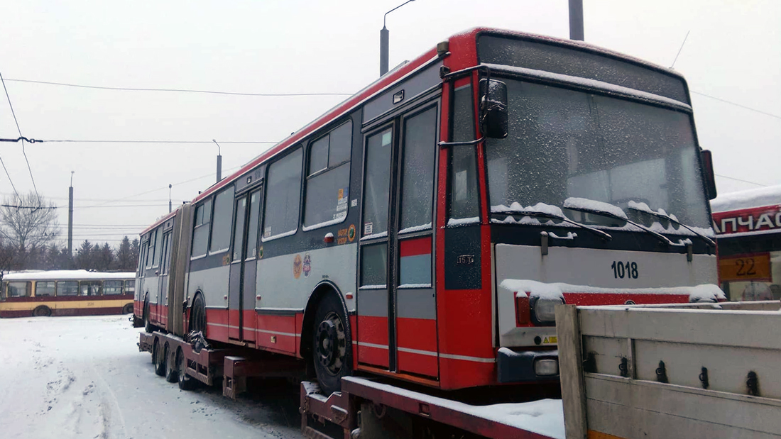 Черновцы, Škoda 15Tr13/7M № 377