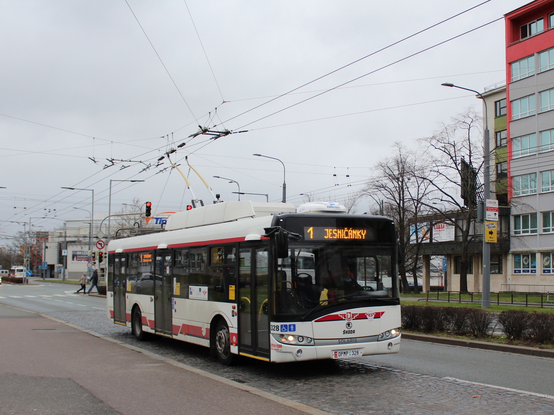 Пардубице, Škoda 26Tr Solaris III № 328