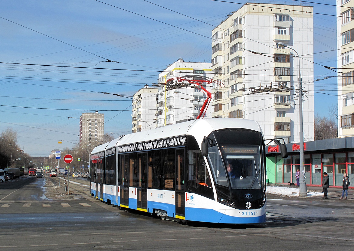 Москва, 71-931М «Витязь-М» № 31151