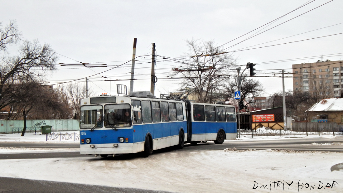 Черкассы, ЗиУ-683Б [Б00] № 2012