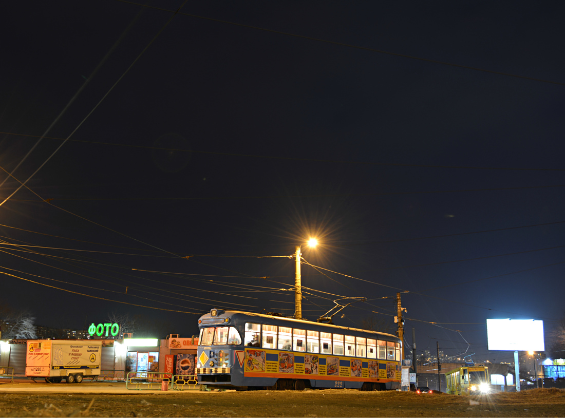 Владивосток, РВЗ-6М2 № 222; Владивосток — Тематические трамваи