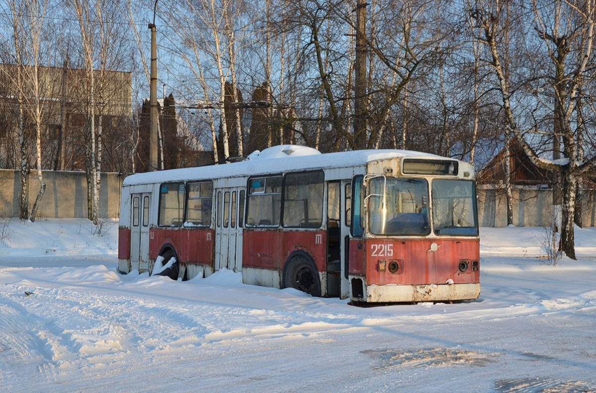 Житомир, ЗиУ-682В [В00] № 2215