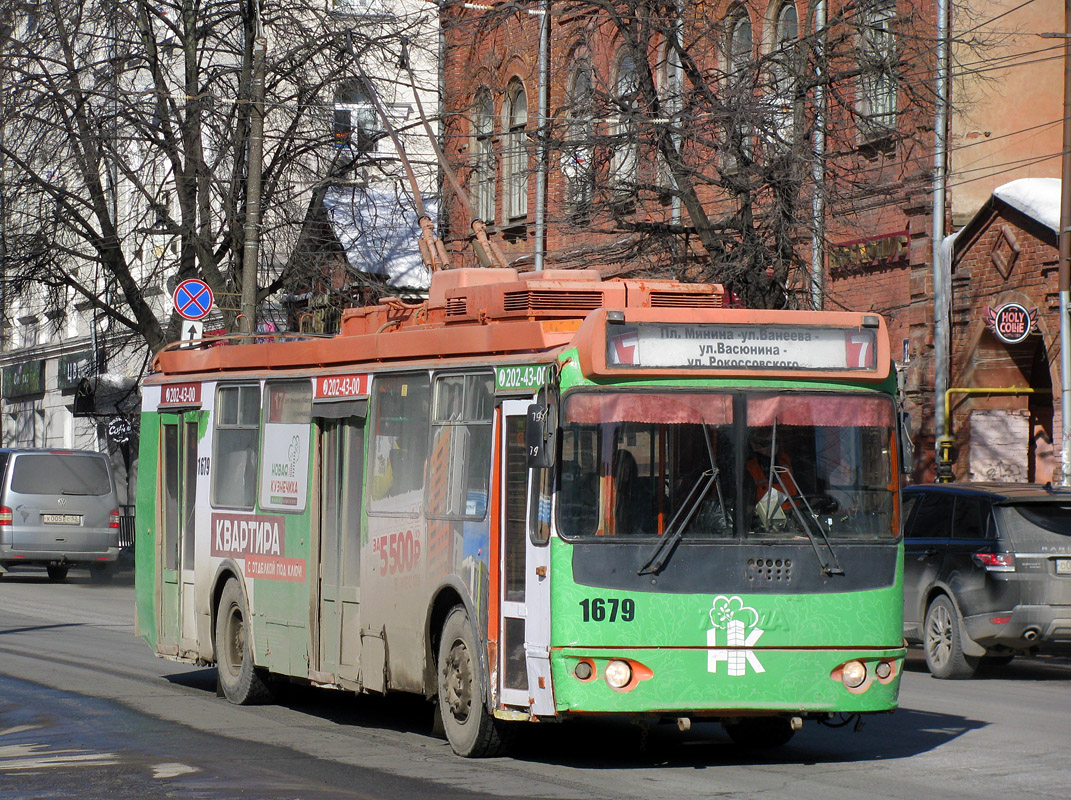 Нижний Новгород, ЗиУ-682Г-016.03 № 1679