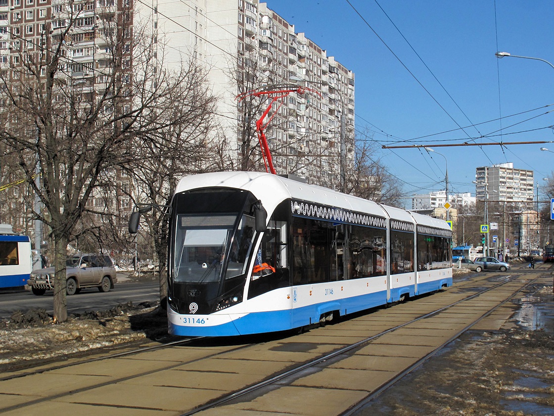 Москва, 71-931М «Витязь-М» № 31146