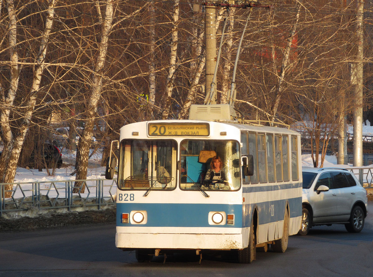 Самара, ЗиУ-682В [В00] № 828