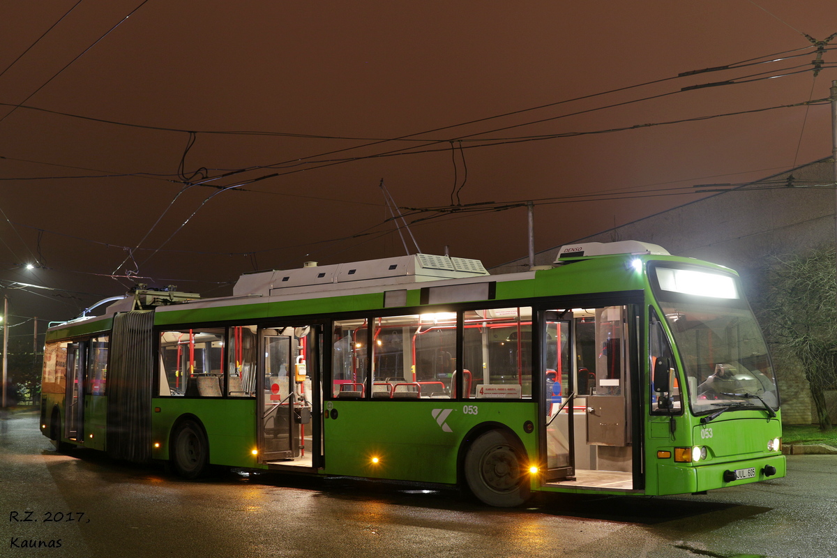 考那斯, Berkhof Premier AT18 # 053