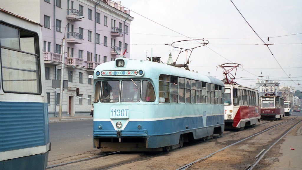 Казань, РВЗ-6М2 № 1130