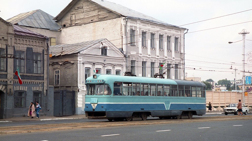 Казань, РВЗ-6М2 № 1126