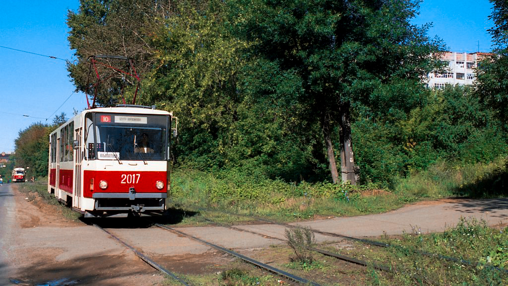 Ижевск, Tatra T6B5SU № 2017