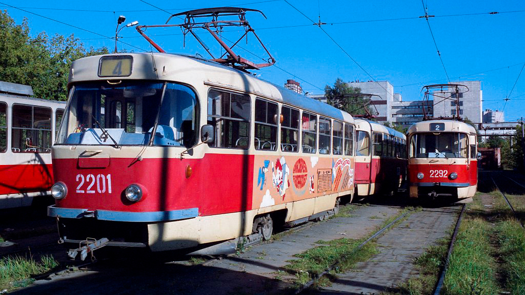 Iżewsk, Tatra T3SU Nr 2201; Iżewsk, Tatra T3SU Nr 2292