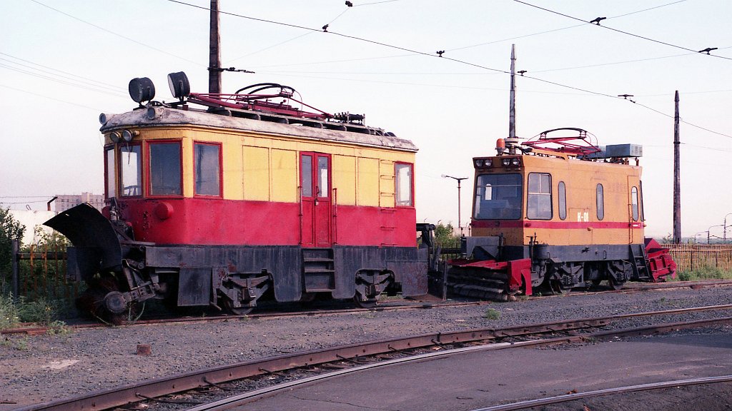 Орск, ВТК-01 № К-01; Орск, РГС-2 № РГС