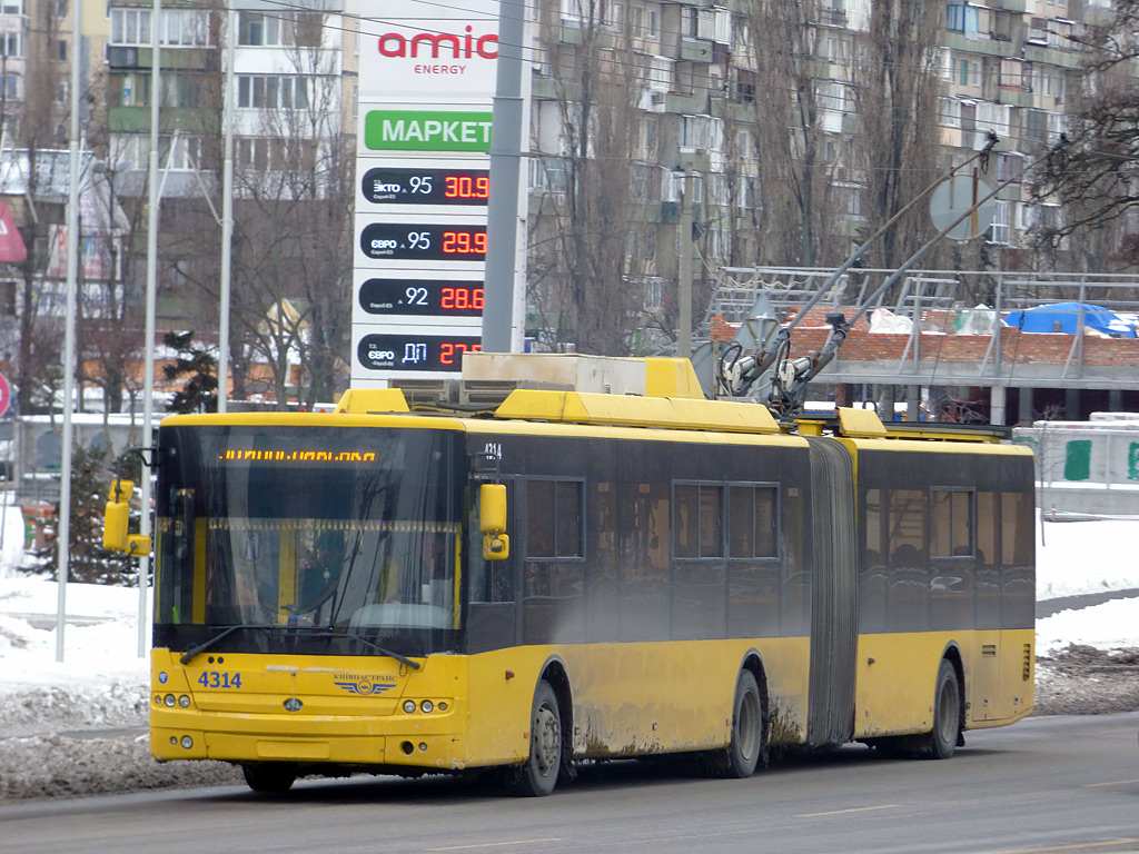 Киев, Богдан Т90110 № 4314