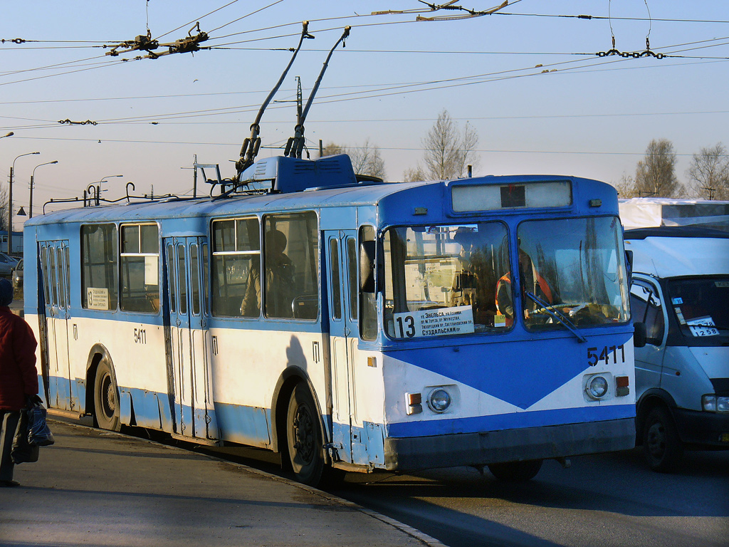 Санкт-Петербург, ЗиУ-682В [В00] № 5411
