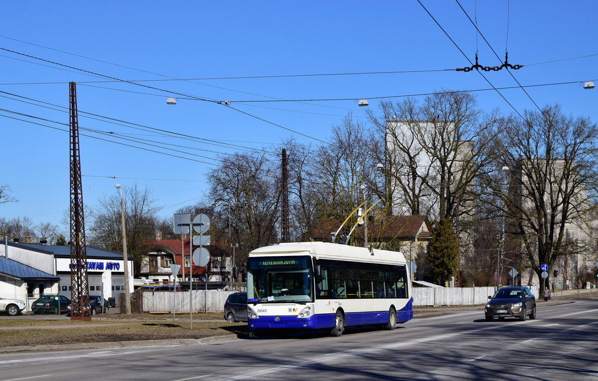 Рига, Škoda 24Tr Irisbus Citelis № 28543