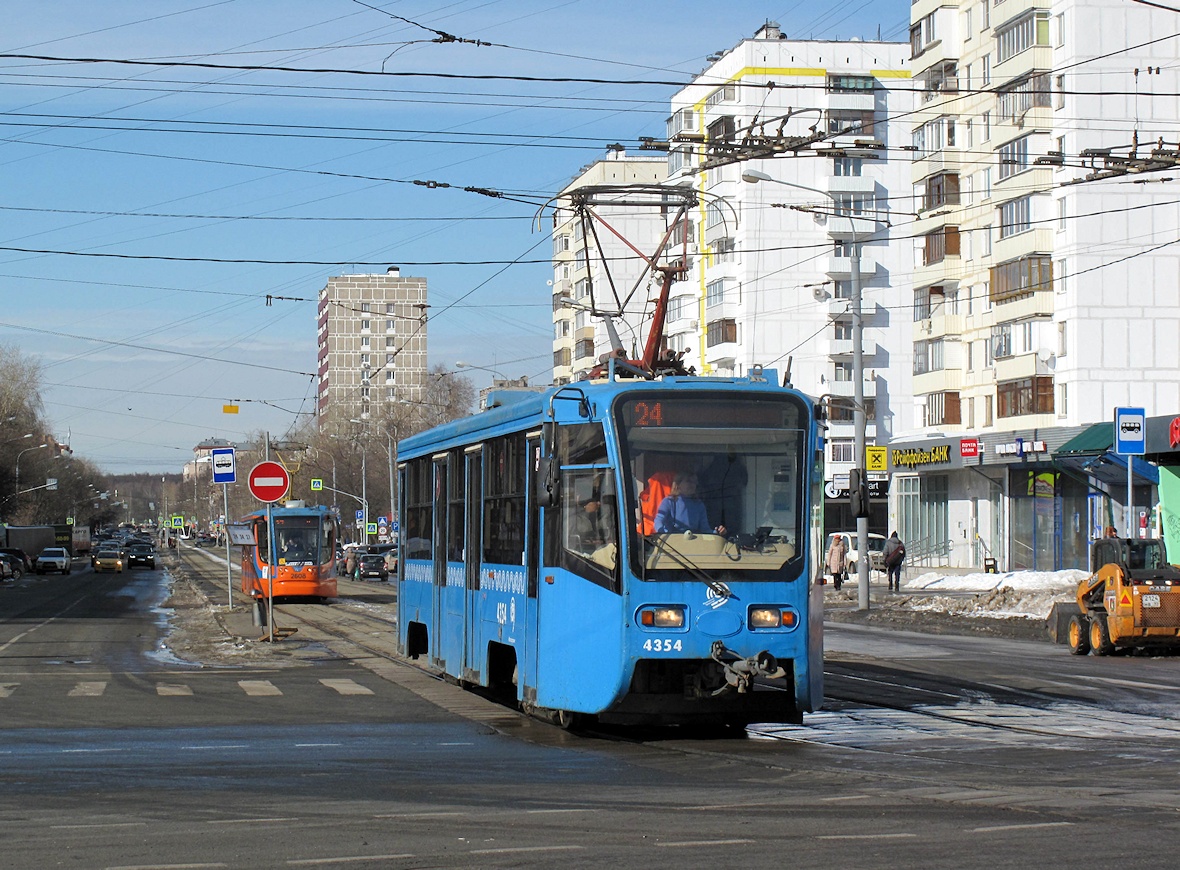 Москва, 71-619А-01 № 4354