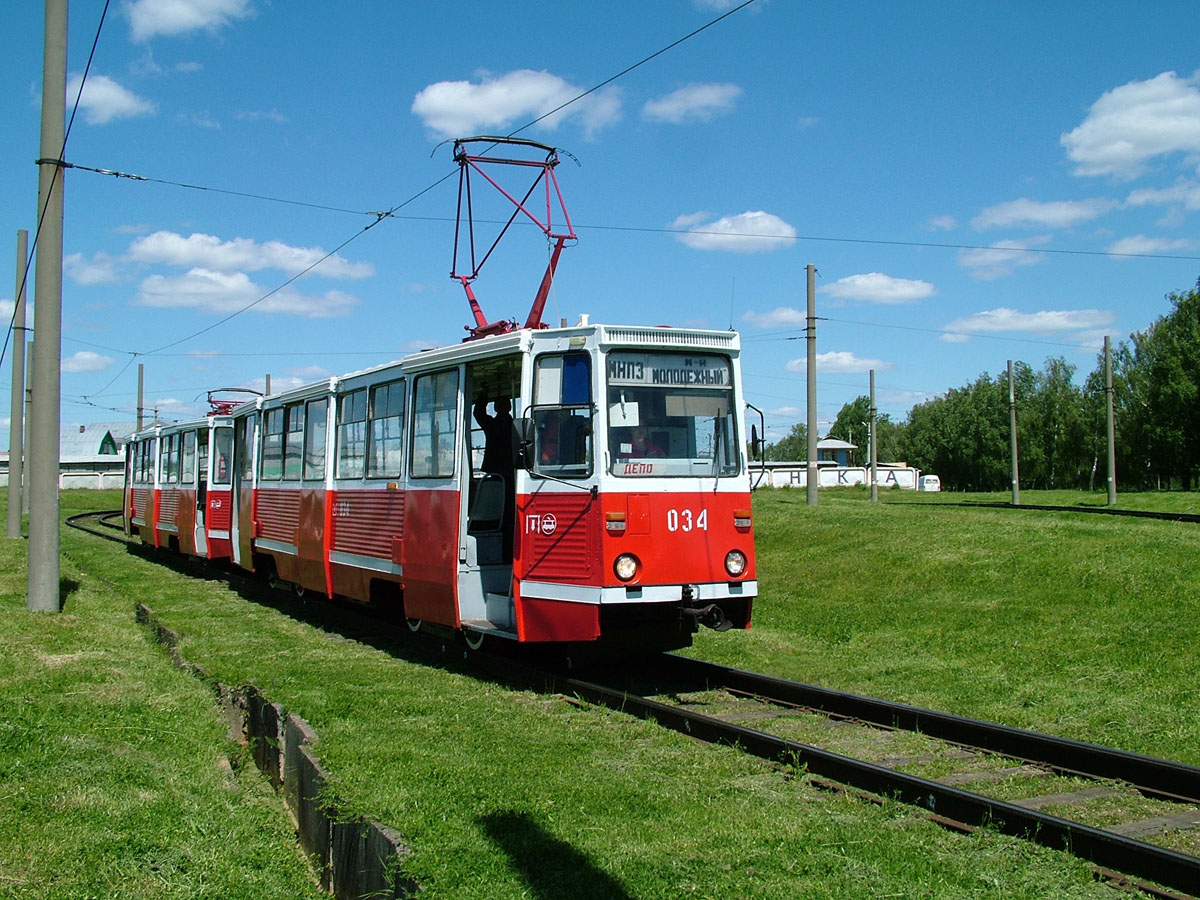 Мозырь, 71-605 (КТМ-5М3) № 034