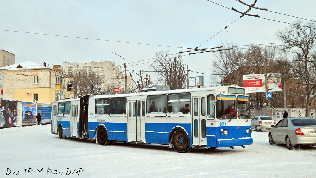 Черкассы, ЗиУ-683Б [Б00] № 2013