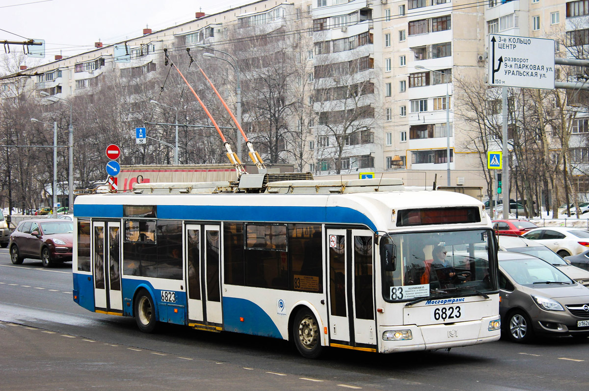 Москва, БКМ 321 № 6823