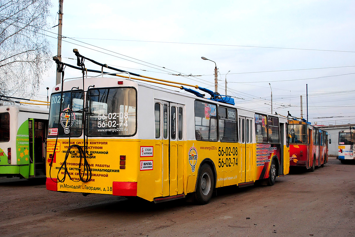 Брянск, ЗиУ-682Г-012 [Г0А] № 2025