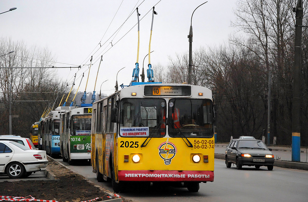 Брянск, ЗиУ-682Г-012 [Г0А] № 2025