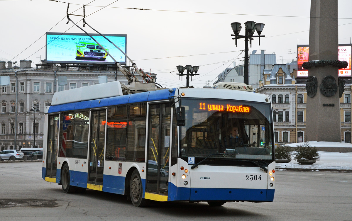 Sankt Petersburg, Trolza-5265.00 “Megapolis” Nr. 2504