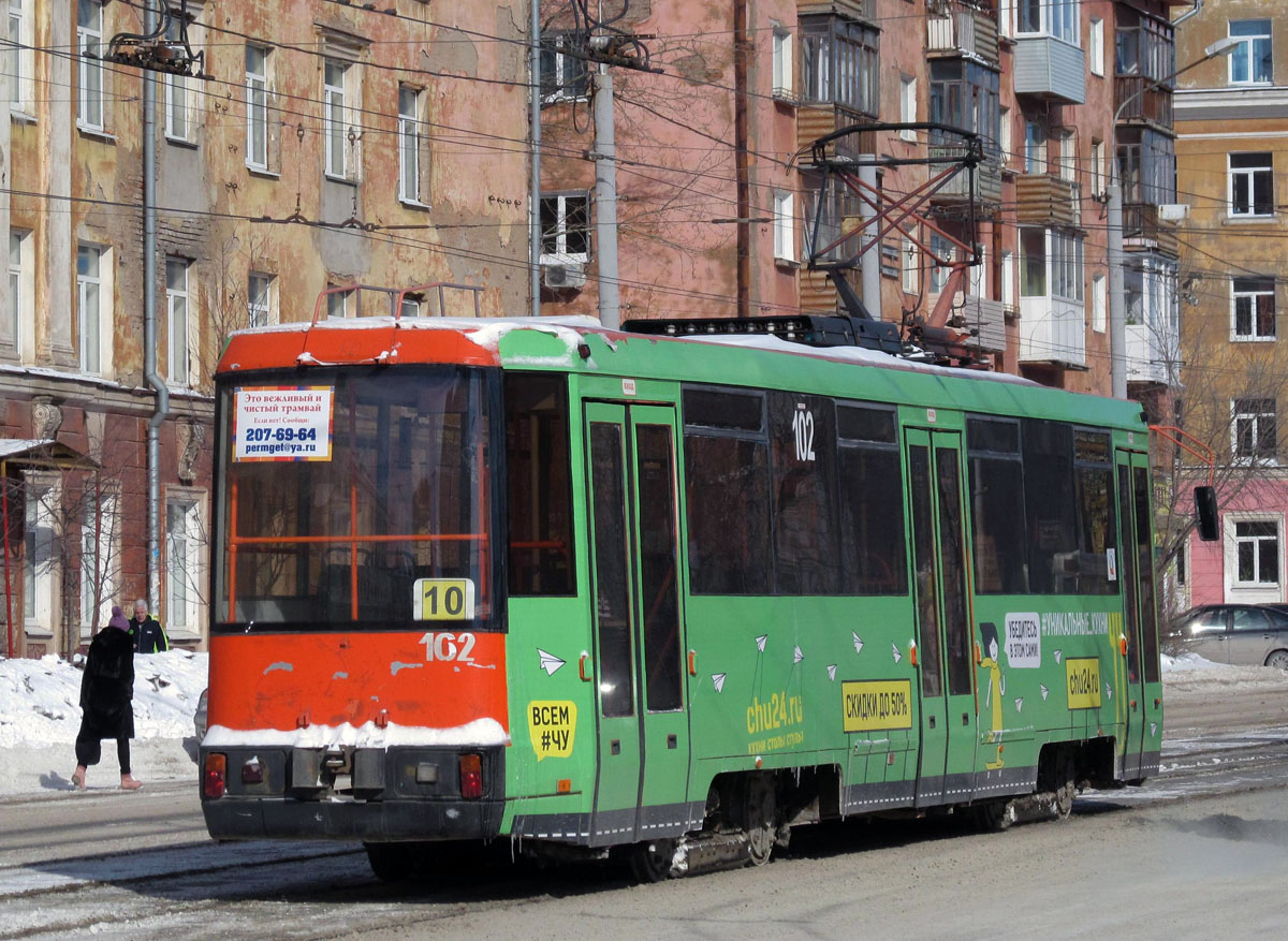 Пермь, БКМ 60102 № 102