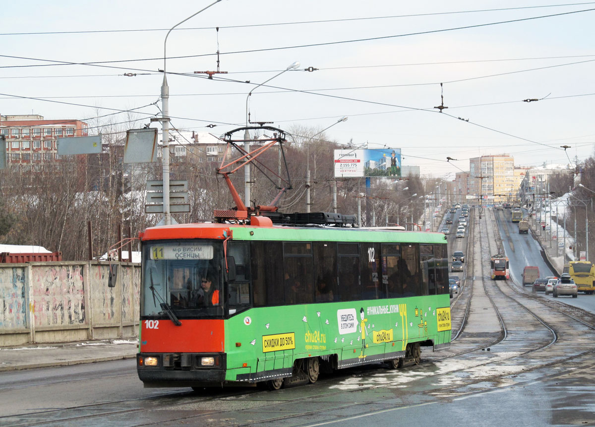 Пермь, БКМ 60102 № 102