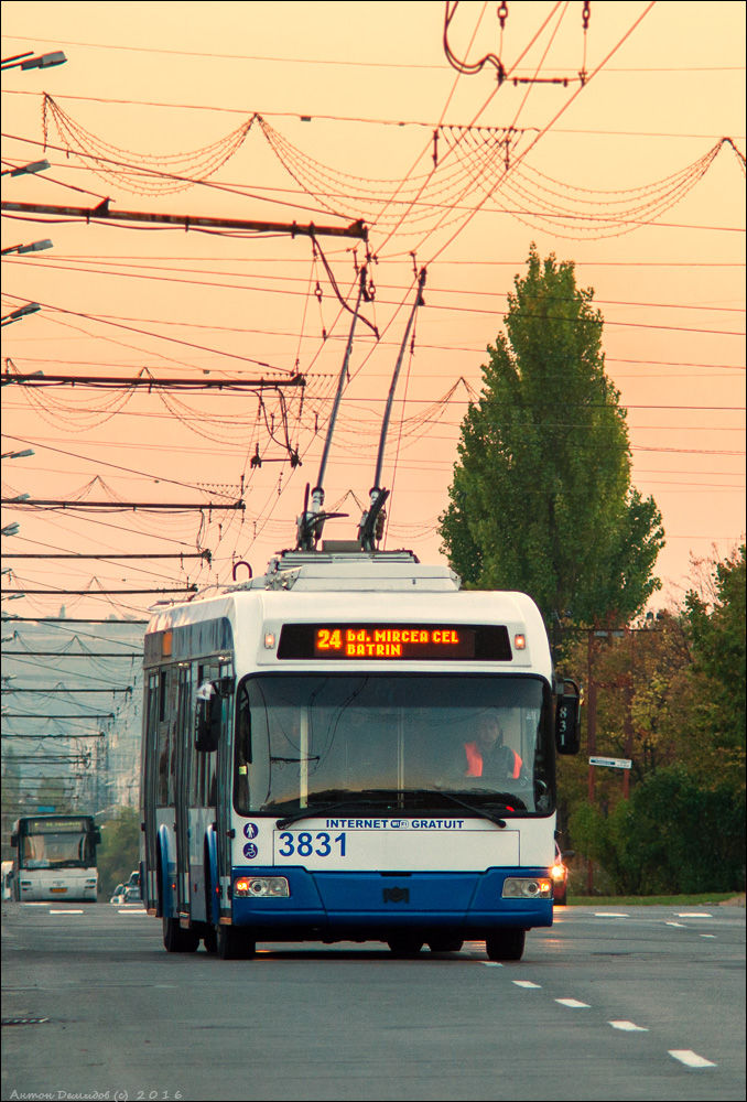 Кишинёв, БКМ 321 № 3831