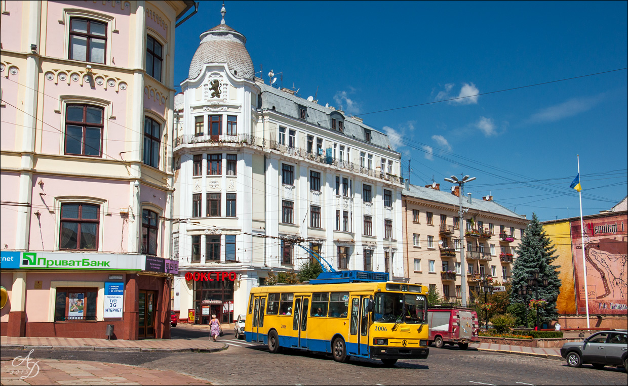 Чарнаўцы, ЛАЗ-52522 № 2006