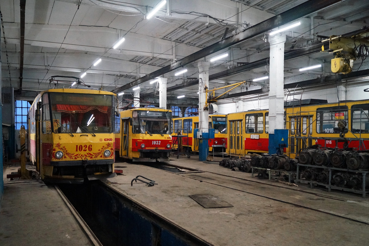 Barnaul, Tatra T6B5SU № 1026