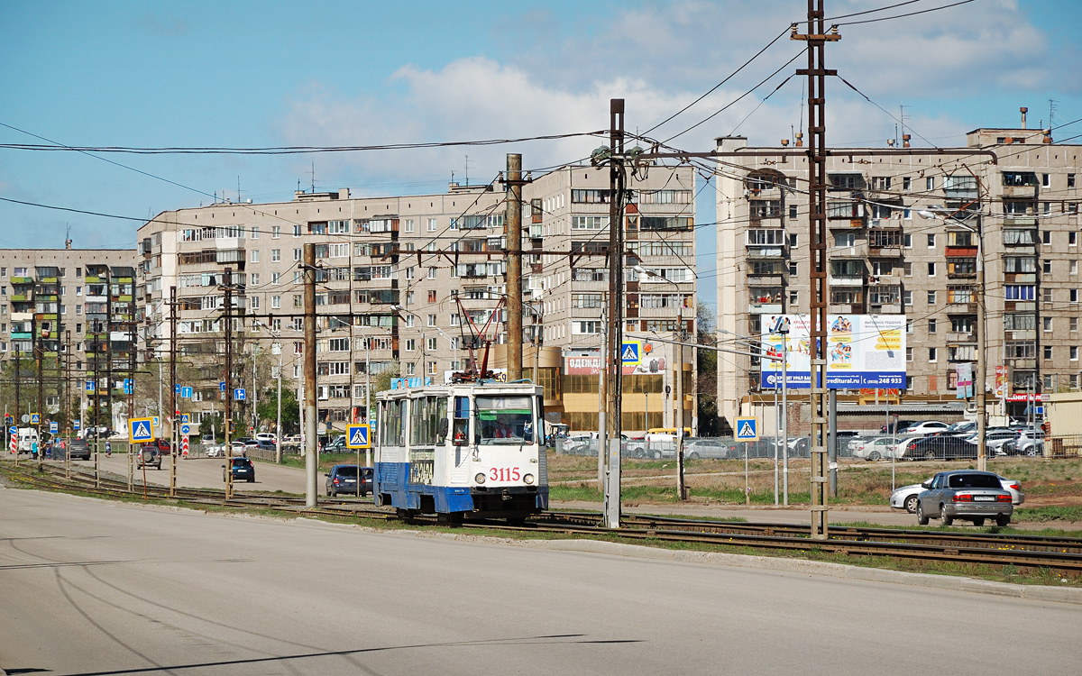 Магнитогорск, 71-605 (КТМ-5М3) № 3115