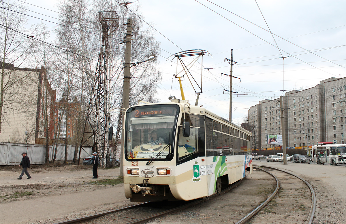 Томск, 71-619КТ № 323