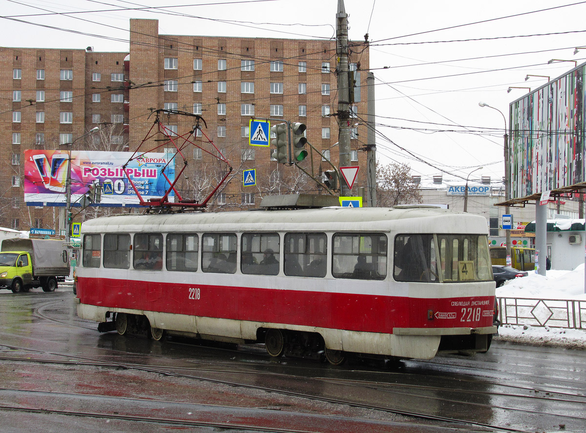 Самара, Tatra T3E № 2218
