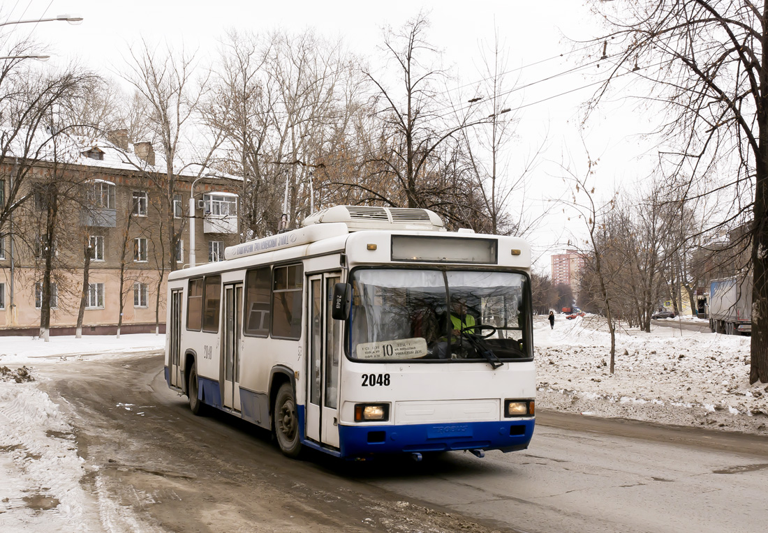 Уфа, БТЗ-52761Р № 2048
