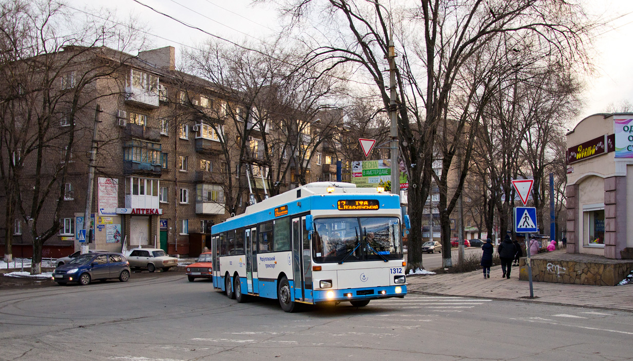 Марыупаль, MAN/Gräf & Stift 860 SL172HO № 1312