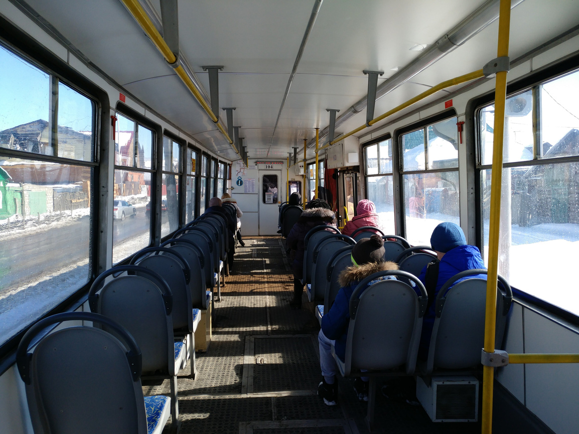 Омск, 71-605ЭП № 104