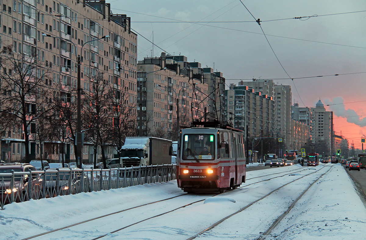 Санкт-Петербург, ТС-77 № 3613