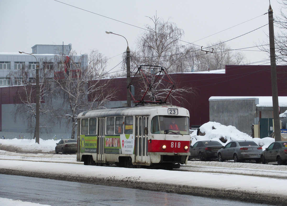 Samara, Tatra T3SU Nr. 818