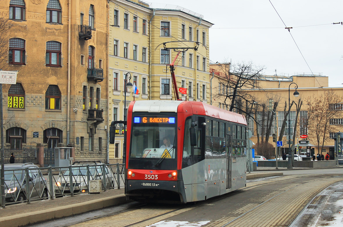 Sankt Peterburgas, LM-68M3 nr. 3503
