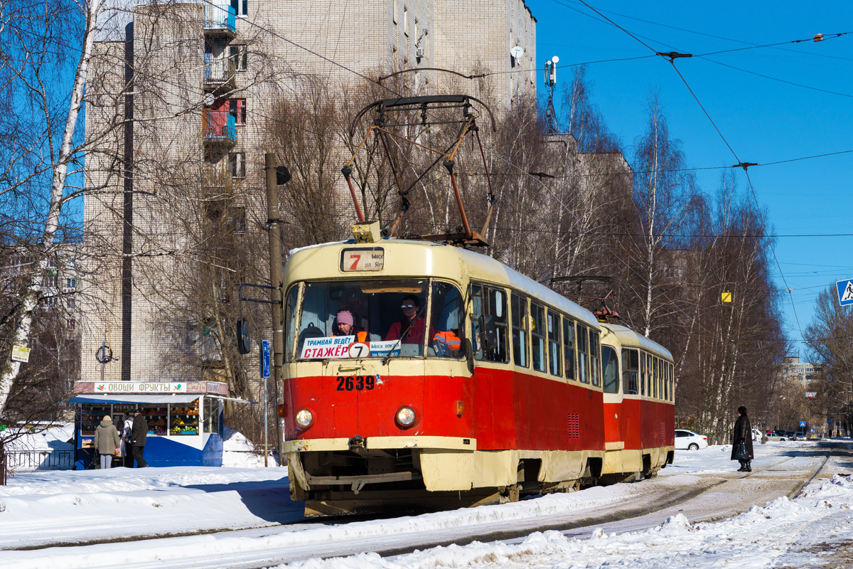 Нижний Новгород, Tatra T3SU № 2639