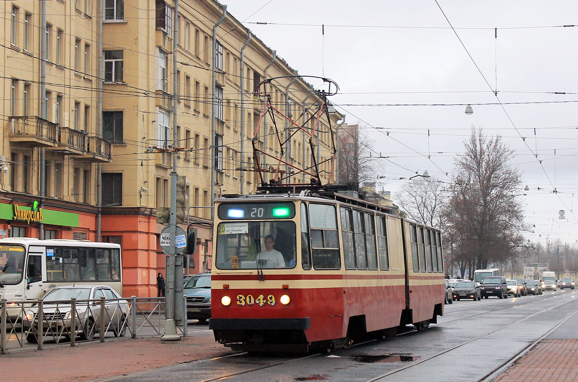 Санкт-Петербург, ЛВС-86К № 3049