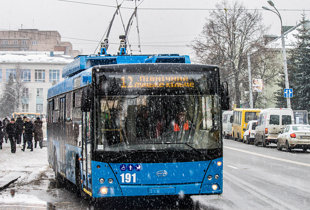 Rivne, Dnipro T203 # 191