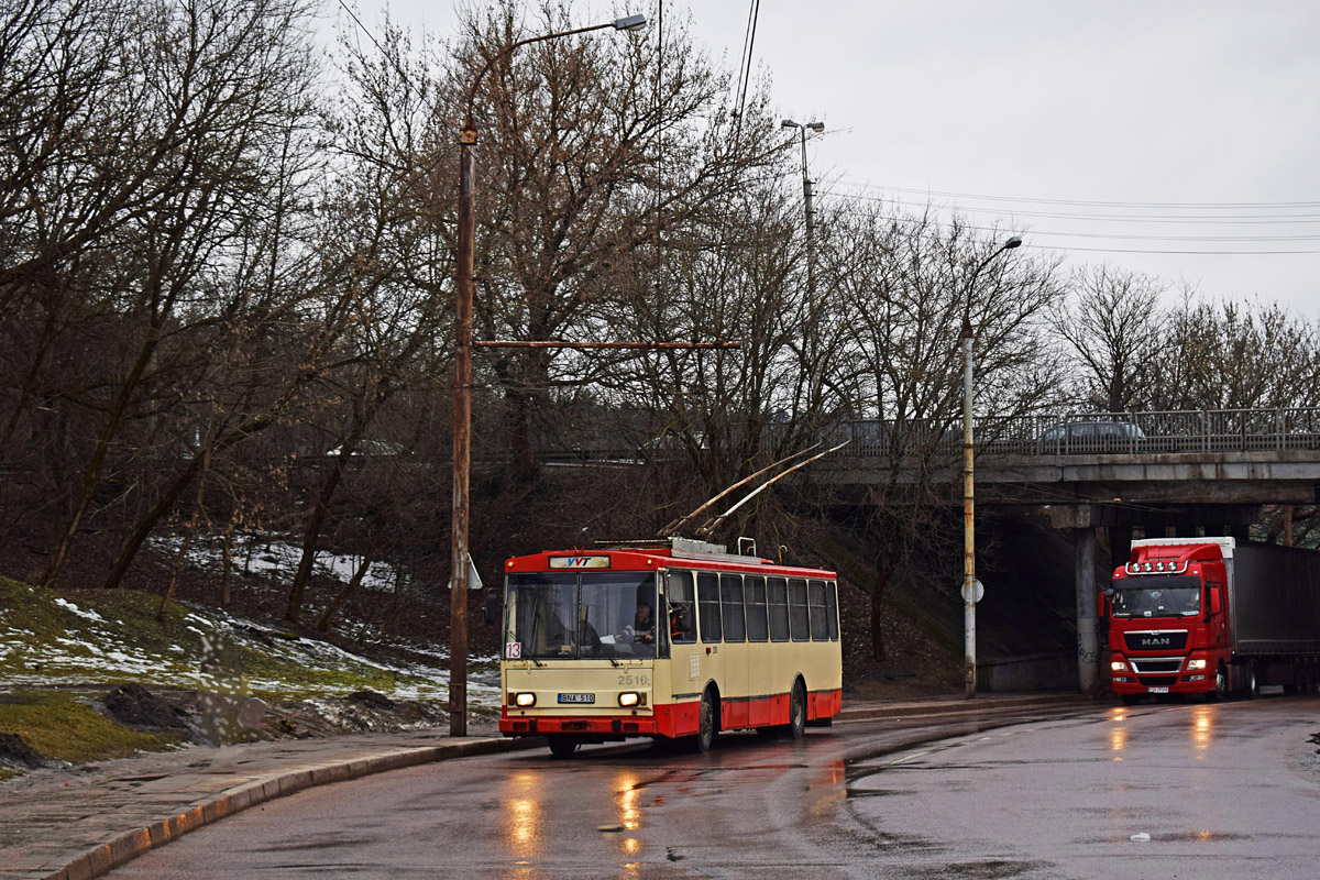 Вильнюс, Škoda 14Tr02/6 № 2510