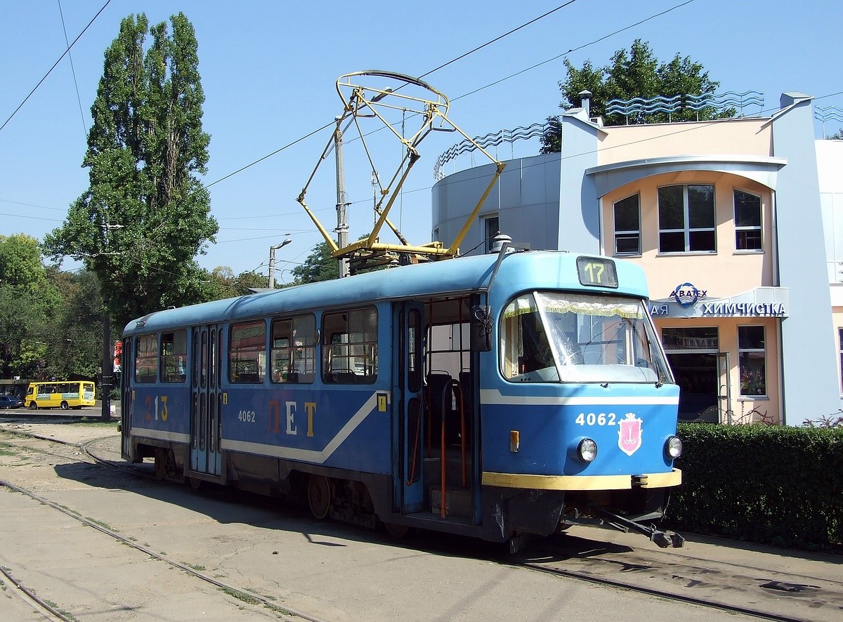 Одесса, Tatra T3R.P № 4062 Одесса, Tatra T3R.P № 4062