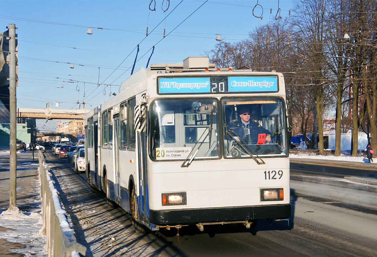 Санкт-Петербург, ВМЗ-6215 № 1129