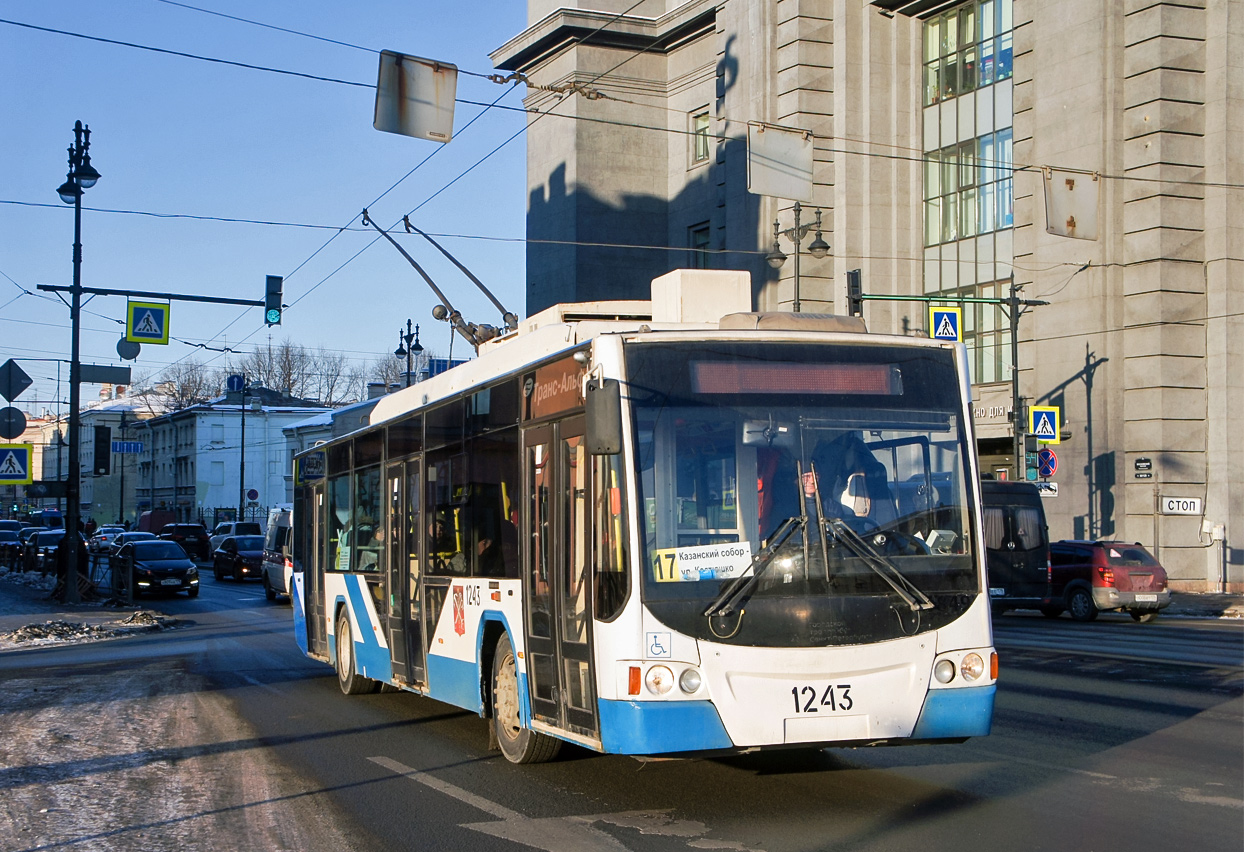 Санкт-Петербург, ВМЗ-5298.01 «Авангард» № 1243