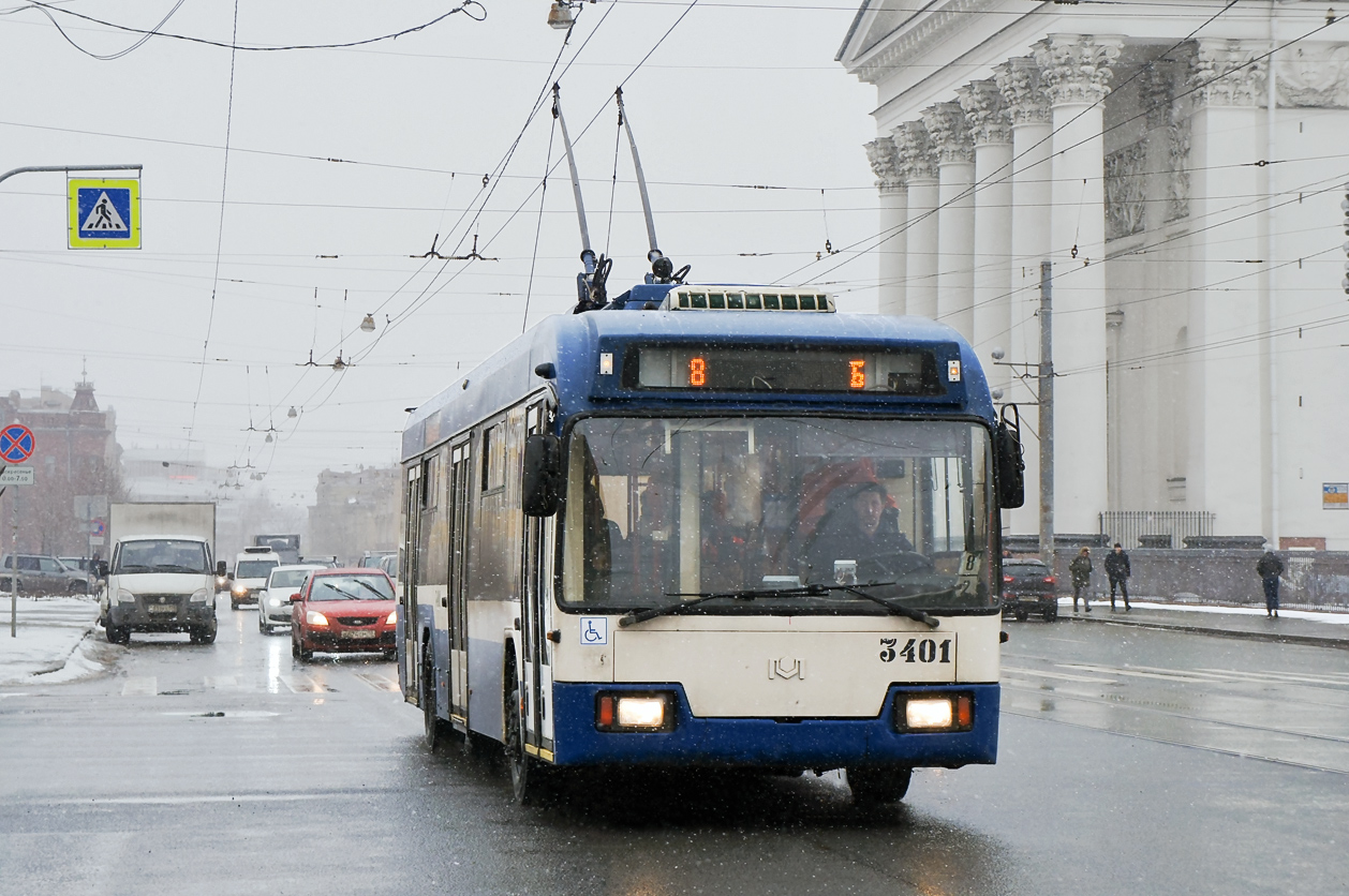 Санкт-Петербург, БКМ 321 № 3401